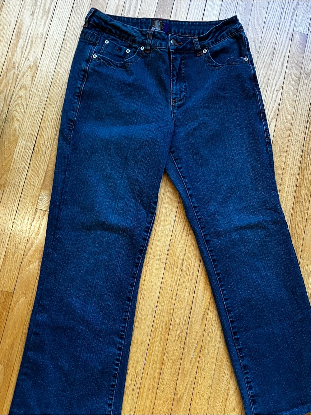 Jag Jeans Women's Blue Flare Jeans stylish retro